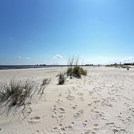 Beachside Biloxi Club Condo Balcony With Ocean View 외부 사진