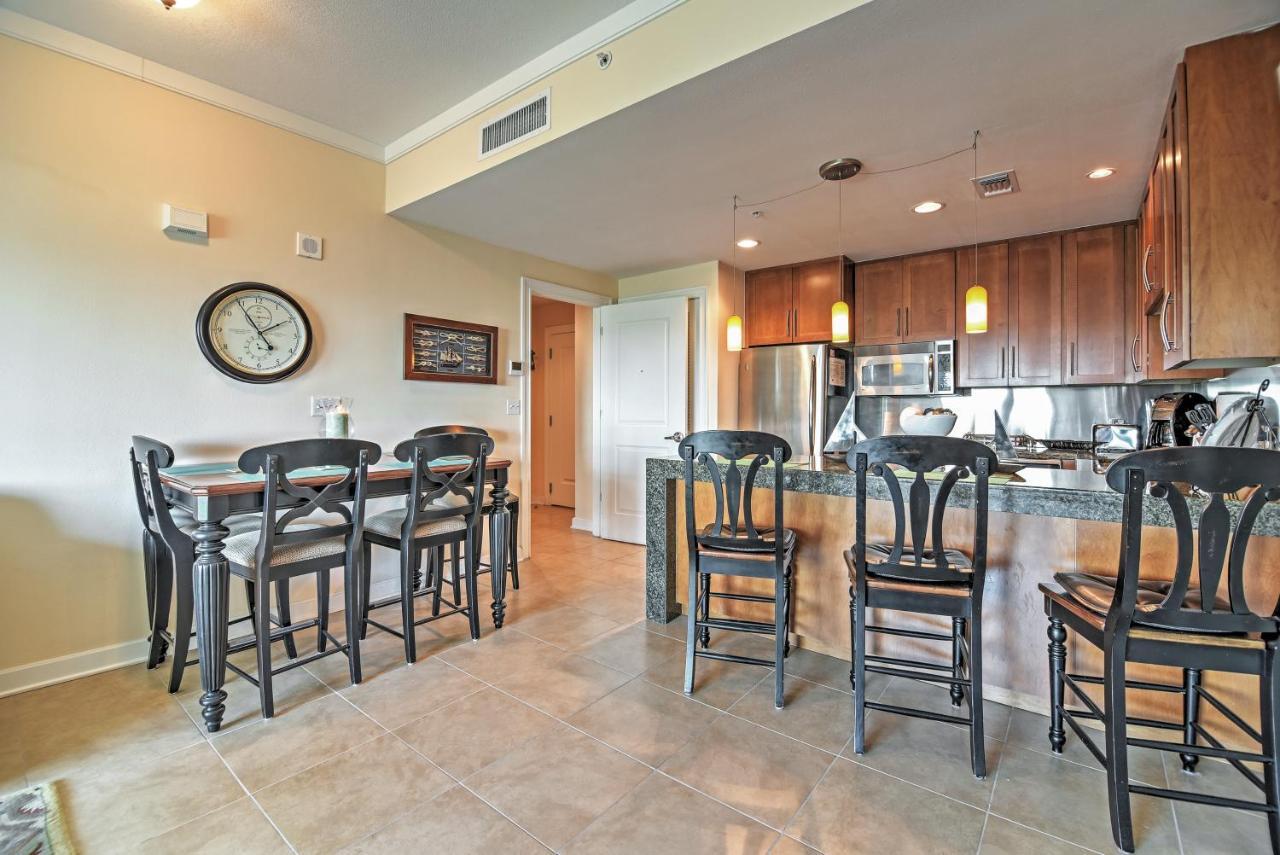 Beachside Biloxi Club Condo Balcony With Ocean View 외부 사진