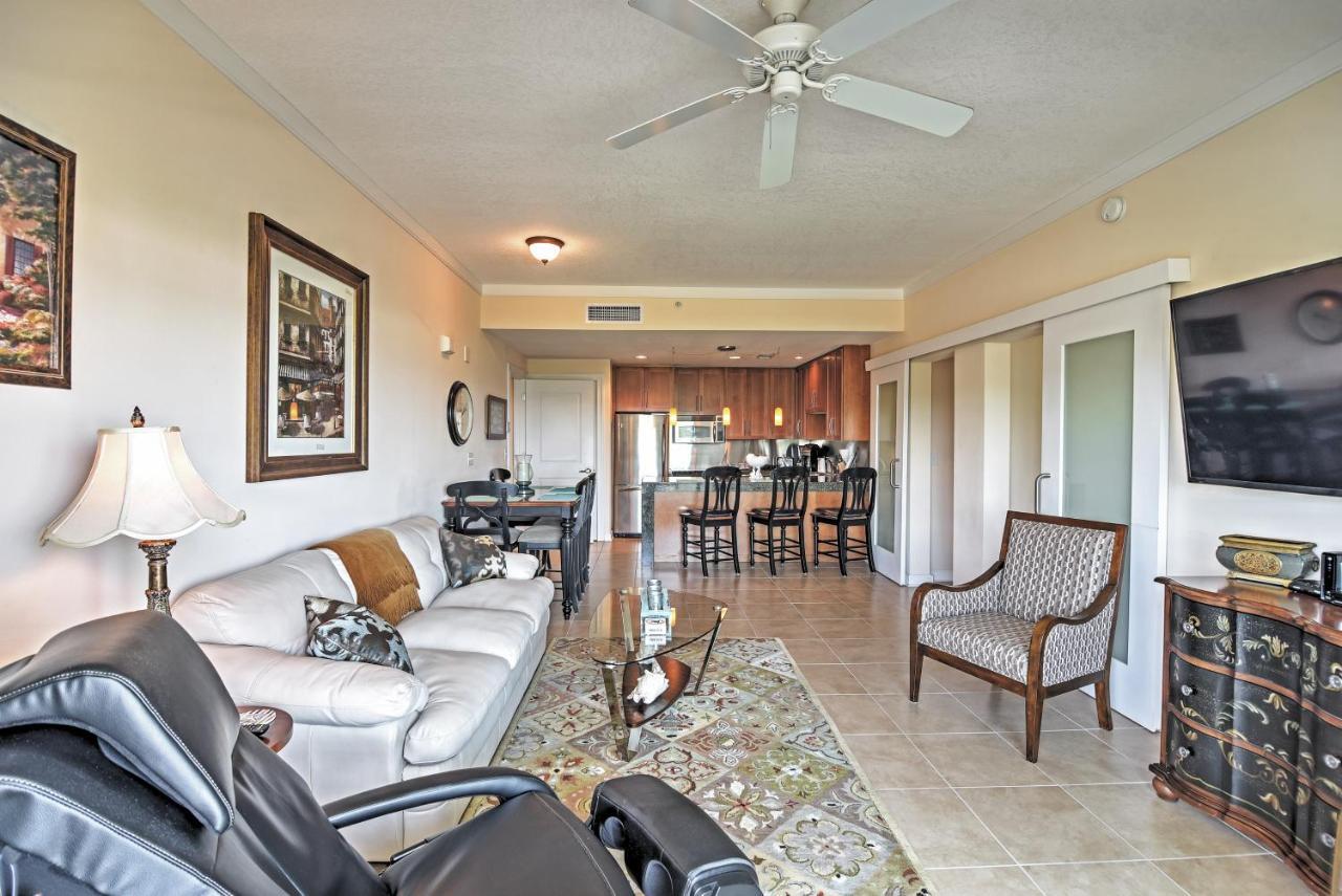 Beachside Biloxi Club Condo Balcony With Ocean View 외부 사진