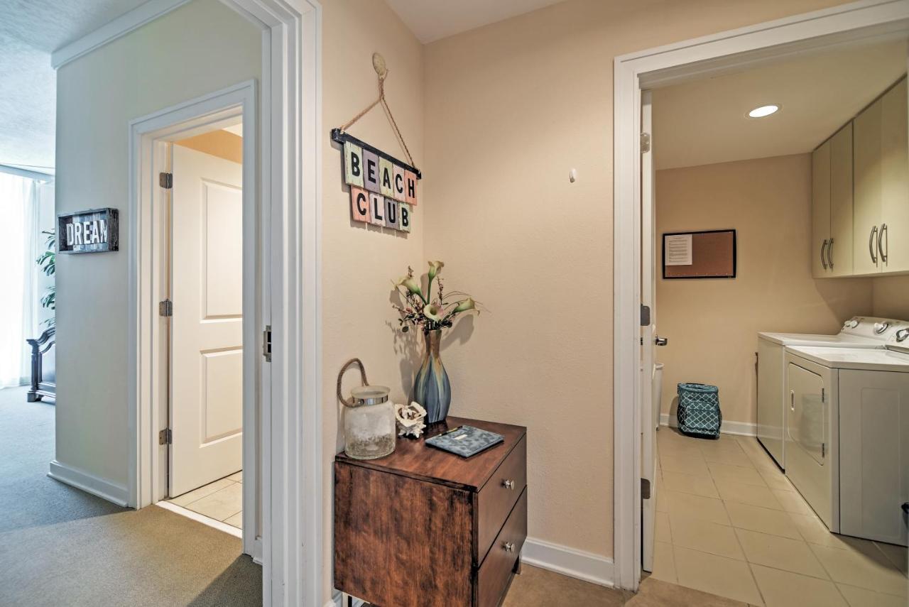 Beachside Biloxi Club Condo Balcony With Ocean View 외부 사진