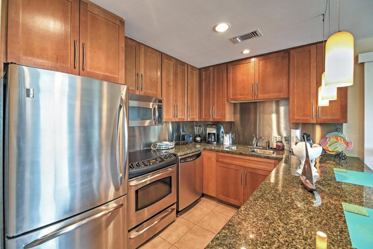 Beachside Biloxi Club Condo Balcony With Ocean View 외부 사진