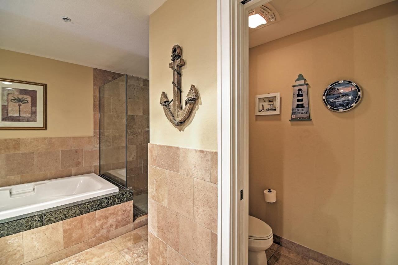 Beachside Biloxi Club Condo Balcony With Ocean View 외부 사진