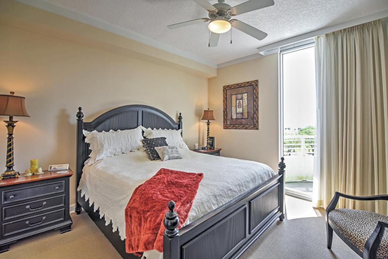 Beachside Biloxi Club Condo Balcony With Ocean View 외부 사진