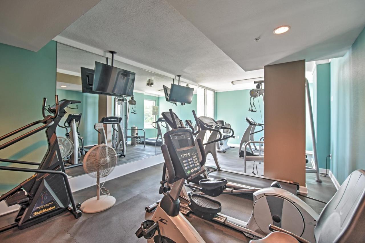 Beachside Biloxi Club Condo Balcony With Ocean View 외부 사진