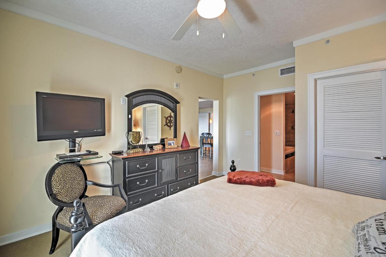 Beachside Biloxi Club Condo Balcony With Ocean View 외부 사진