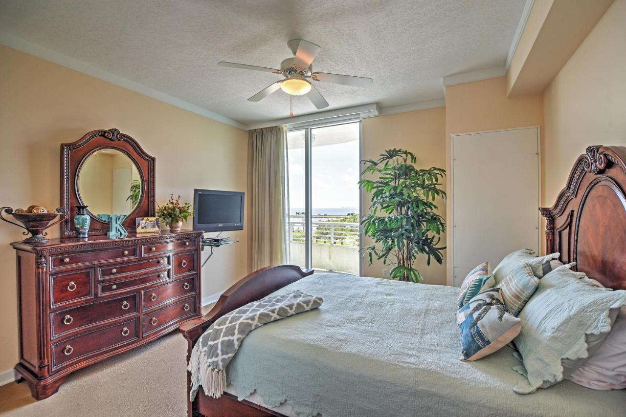 Beachside Biloxi Club Condo Balcony With Ocean View 외부 사진